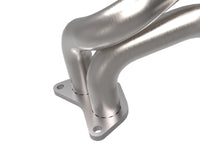 aFe Twisted Steel 304 Stainless Steel Header w/ Cat 13-19 Subaru Outback H4-2.4L - Burkken Auto Parts