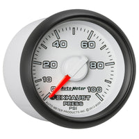 Autometer Factory Match Exhaust Pressure Gauge 2-1/16in 0-100 PSI FSE Dodge - Burkken Auto Parts