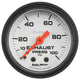 Autometer Phantom 2-1/16in 0-100 PSI Mechnical Exhaust (Drive) Pressure Gauge - Burkken Auto Parts