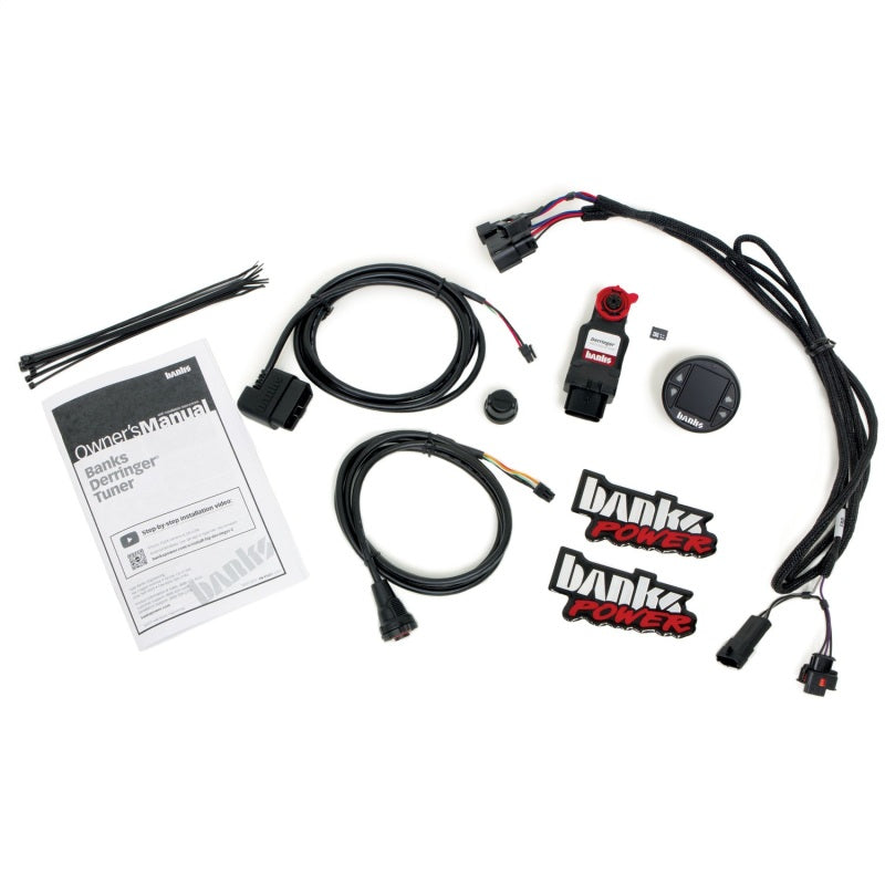 Banks Power 17-19 Ford F250/F350 6.7L PowerStroke Derringer Tuner (Gen 2) w/ 1.8 iDash DataMonster - Burkken Auto Parts