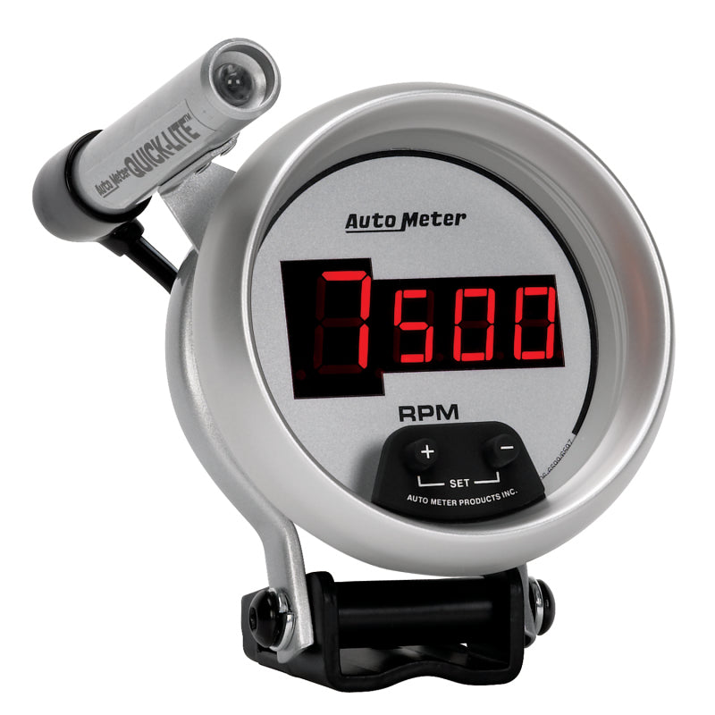 Autometer Ultra-Lite 3-3/4in 10000 RPM Digital Mini-Monster Tachometer - Burkken Auto Parts
