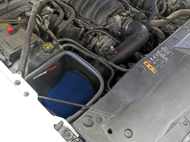 aFe MagnumFORCE Intake Stage-2 Pro 5R 14-19 GM Silverado/Sierra 1500 V8-5.3/6.2L - Burkken Auto Parts