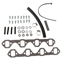 BBK 86-93 Mustang 5.0 Shorty Tuned Length Exhaust Headers - 1-5/8 Silver Ceramic - Burkken Auto Parts