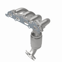 MagnaFlow Conv DF 03-04 Kia Rio 1.6L (CA Emissions) - Burkken Auto Parts