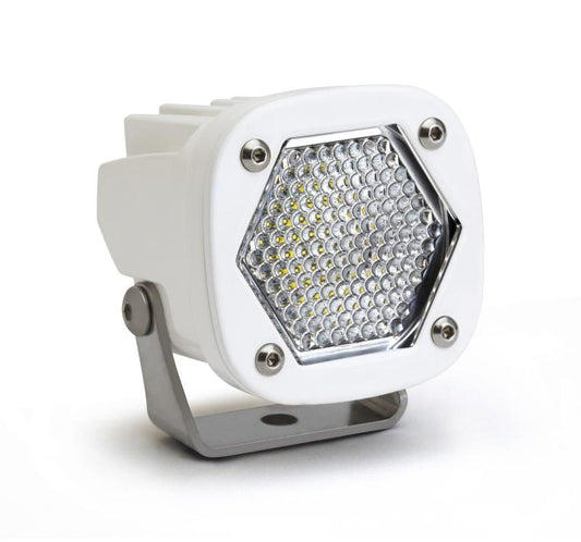 Baja Designs LED Light Pods S1 Work/Scene White Single - Burkken Auto Parts