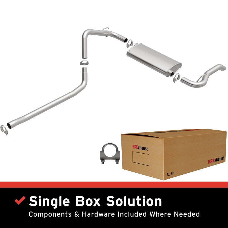 MagnaFlow BRE Exhaust Kit 98-02 Camaro Firebird 3.8L - Burkken Auto Parts