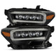AlphaRex 16-20 Toyota Tacoma NOVA LED Projector Headlights Plank Style Black w/Activation Light - Burkken Auto Parts