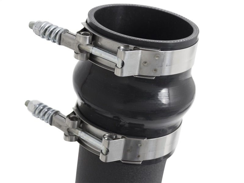 aFe BladeRunner 3in Intercooler Tube Hot Side w/ Couplings & Clamps Kit 07.5-09 Dodge Diesel Trucks - Burkken Auto Parts