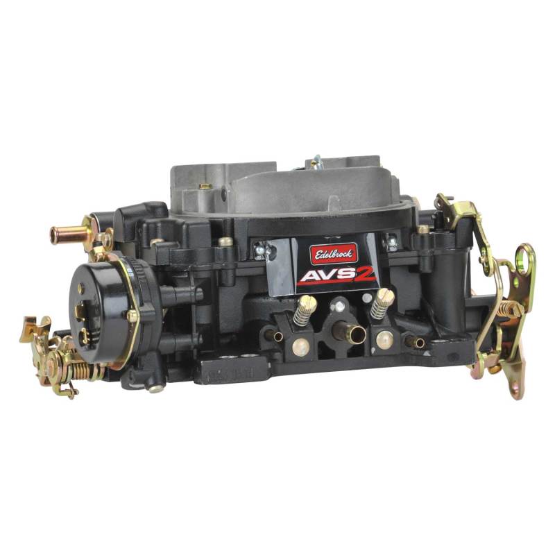 Edelbrock Carburetor Thunder AVS2 Series 650 CFM Electric Choke Black Powder Coated (Non-EGR) - Burkken Auto Parts