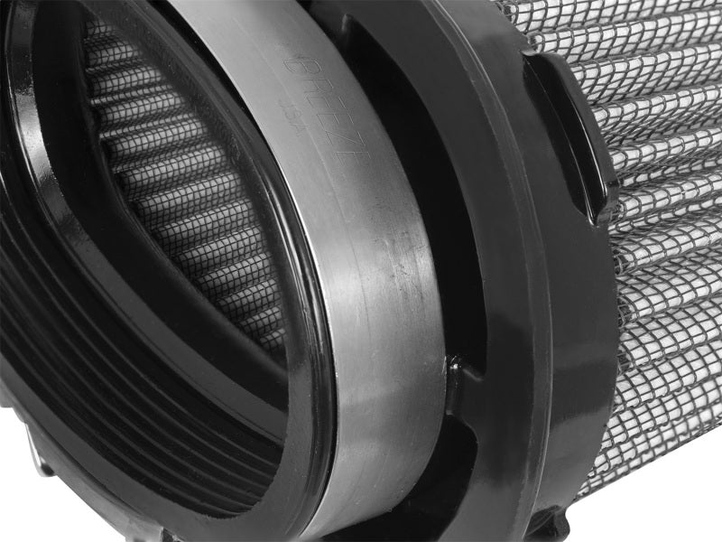 aFe Magnum FLOW UCO Air Filter Pro DRY S 5 5/8in x 2 5/8in F x 7in x 4in B x 7in x 3in T x 7 7/8in H - Burkken Auto Parts