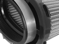aFe Magnum FLOW UCO Air Filter Pro DRY S 5 5/8in x 2 5/8in F x 7in x 4in B x 7in x 3in T x 7 7/8in H - Burkken Auto Parts
