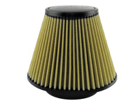 aFe MagnumFLOW Air Filters IAF PG7 A/F PG7 5-1/2F x (7x10)B x 5-1/2T x 8H - Burkken Auto Parts