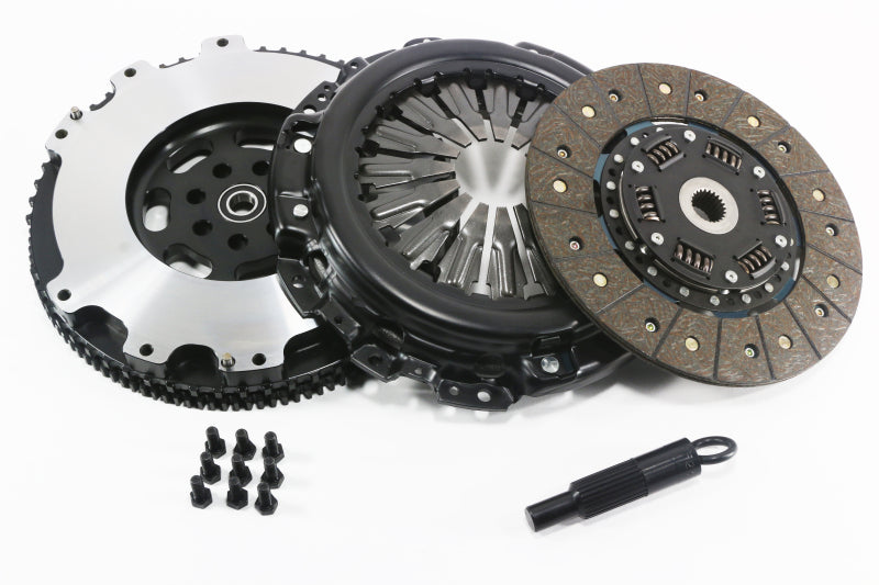Competition Clutch 13-15 Hyundai Genesis 3.8L 6 Cyl Stage 2 - 2100 Clutch Kit w/ Flywheel *No TOB - Burkken Auto Parts