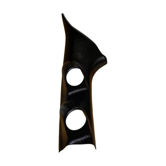 BLOX Racing 01-05 Honda Civic Pillar Pod Gauge Mount - 2 Gauges - Burkken Auto Parts