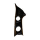 BLOX Racing 01-05 Honda Civic Pillar Pod Gauge Mount - 2 Gauges - Burkken Auto Parts