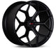 Vossen x Novitec NL4-5L 21x13in - 5x120 BP - ET57 - Satin Black Lamborghini Aventador Rear Wheel