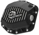 aFe POWER 2021 Ford Bronco w/ Dana M220 Differential Cover Black Street Series w/ Machined Fins - Burkken Auto Parts