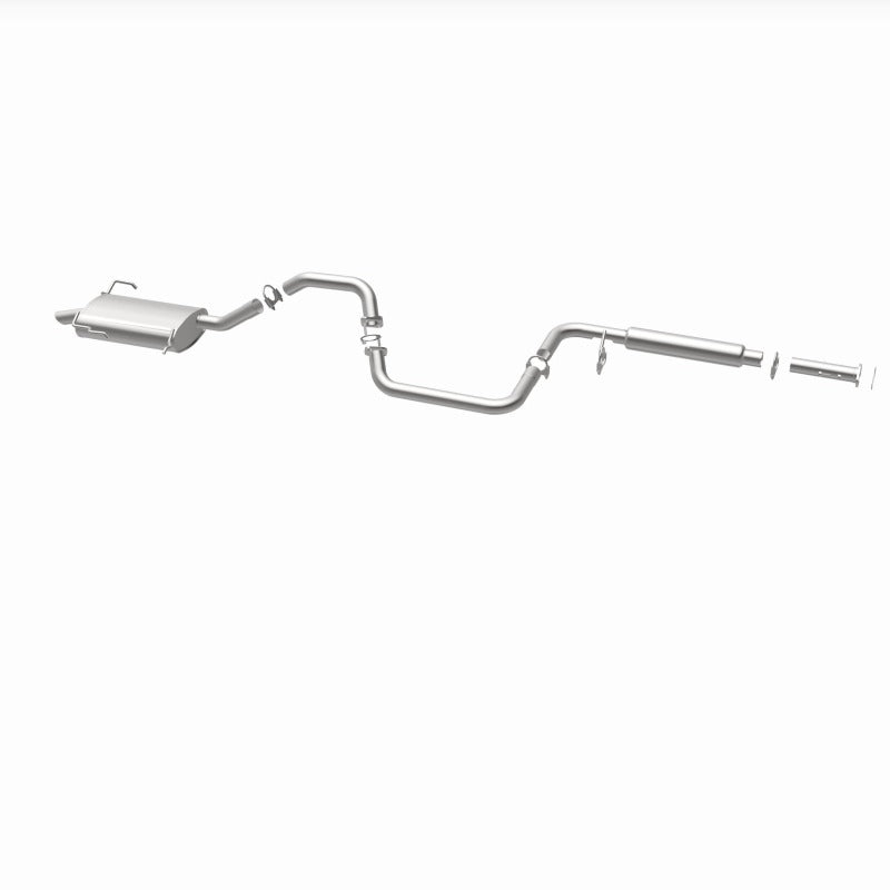 MagnaFlow BRE Exhaust Kit 95-04 Maxima I30 I35 - Burkken Auto Parts