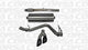 Corsa 14-19 GMC Sierra/Chevy Silv 1500 Crew Cab/Short Bed 5.3L V8 Black Sport Single Side CB Exhaust - Burkken Auto Parts