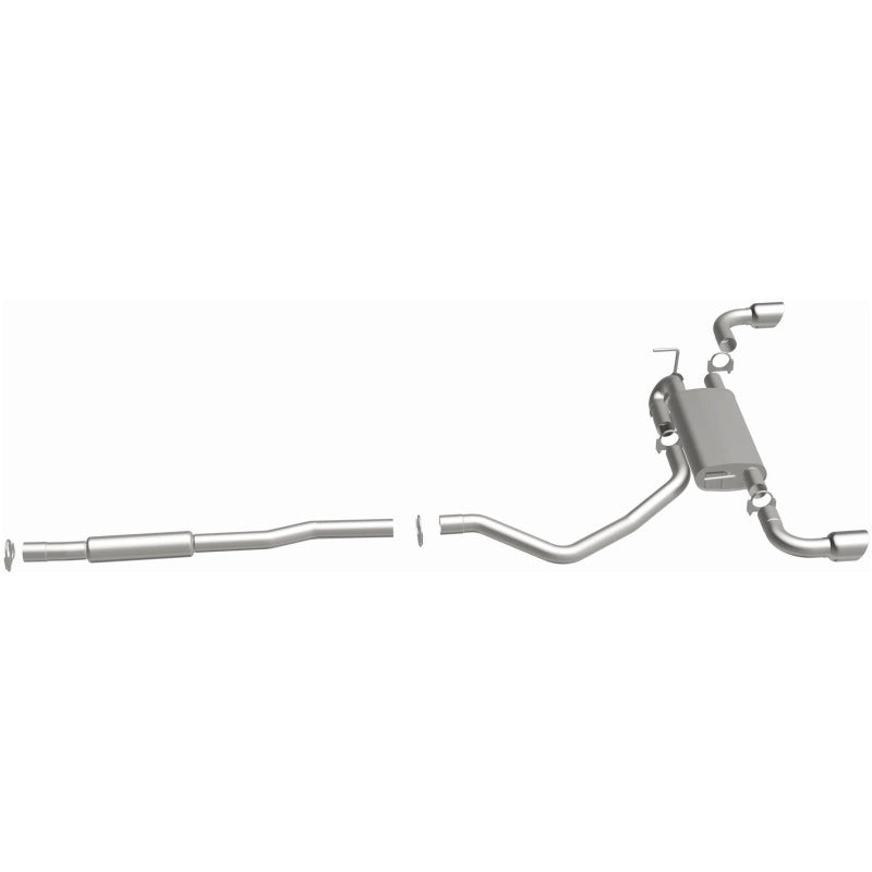 MagnaFlow BRE Exhaust Kit 14-22 Jeep Cherokee 3.2L - Burkken Auto Parts