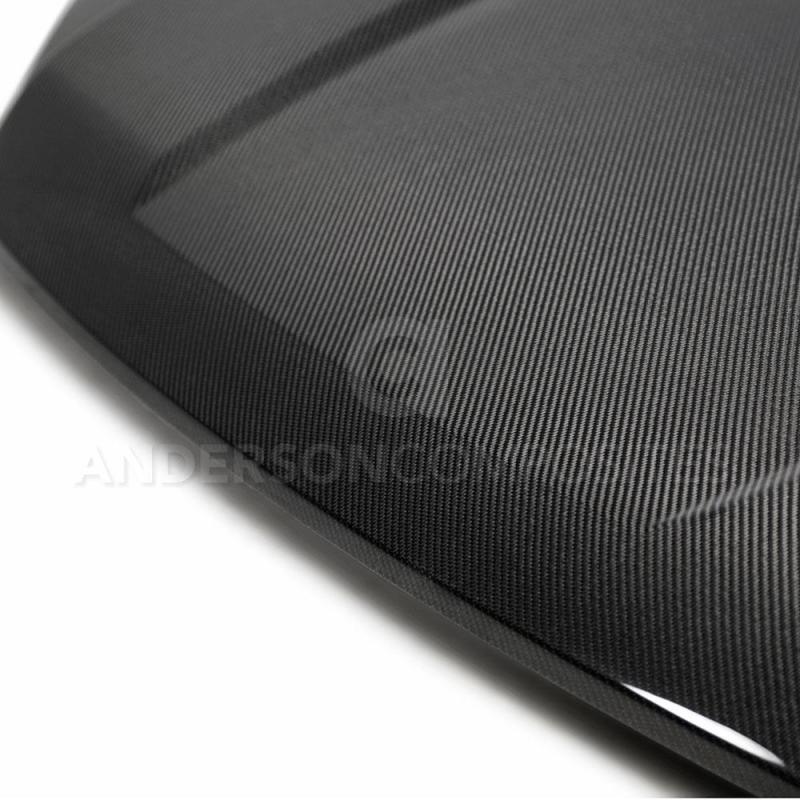 Anderson Composites 2017-2018 Ford Raptor Type-OE Style Carbon Fiber Hood - Burkken Auto Parts