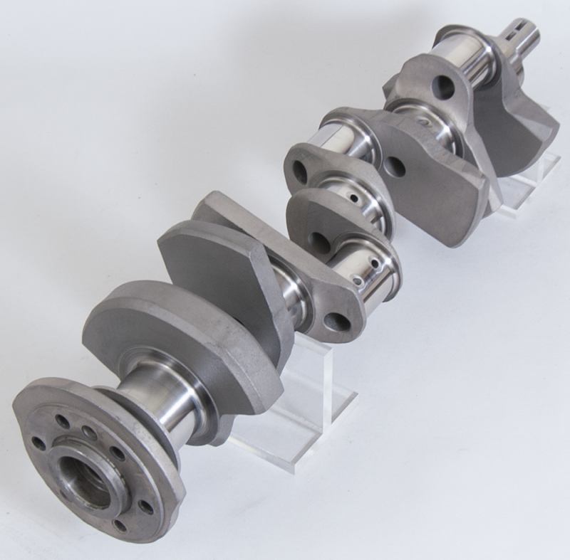 Eagle Chevrolet 305/350 3.500in Stroke 2.000in Rod Journals Forged 4340 Lightweight Steel Crankshaft - Burkken Auto Parts