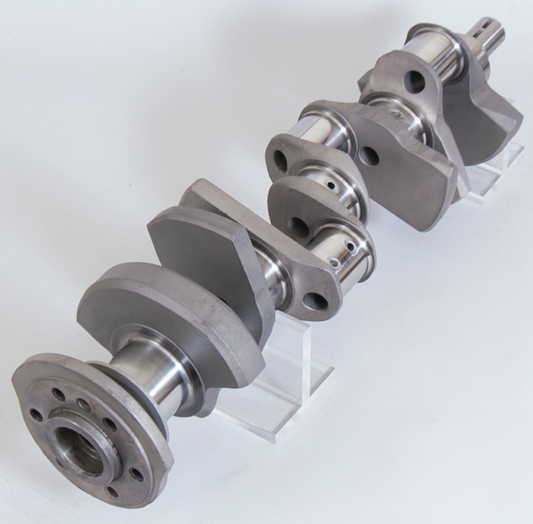 Eagle Chevrolet 305/350 3.500in Stroke 2.000in Rod Journals Forged 4340 Lightweight Steel Crankshaft - Burkken Auto Parts