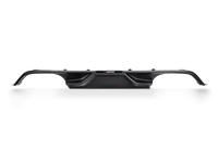 Akrapovic 15-17 BMW X5M (F85) Rear Carbon Fiber Diffuser - Matte - Burkken Auto Parts