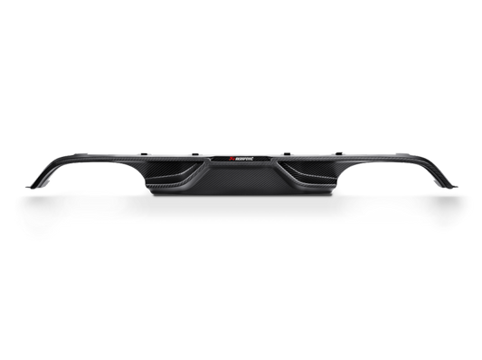Akrapovic 15-17 BMW X5M (F85) Rear Carbon Fiber Diffuser - Matte - Burkken Auto Parts