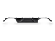 Akrapovic 15-17 BMW X5M (F85) Rear Carbon Fiber Diffuser - Matte - Burkken Auto Parts