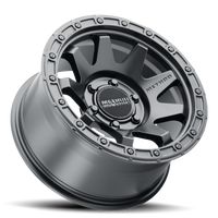 Method MR317 17x9 -12mm Offset 5x5 71.50mm CB Matte Black Wheel