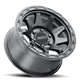 Method MR317 17x9 -12mm Offset 5x5 71.50mm CB Matte Black Wheel
