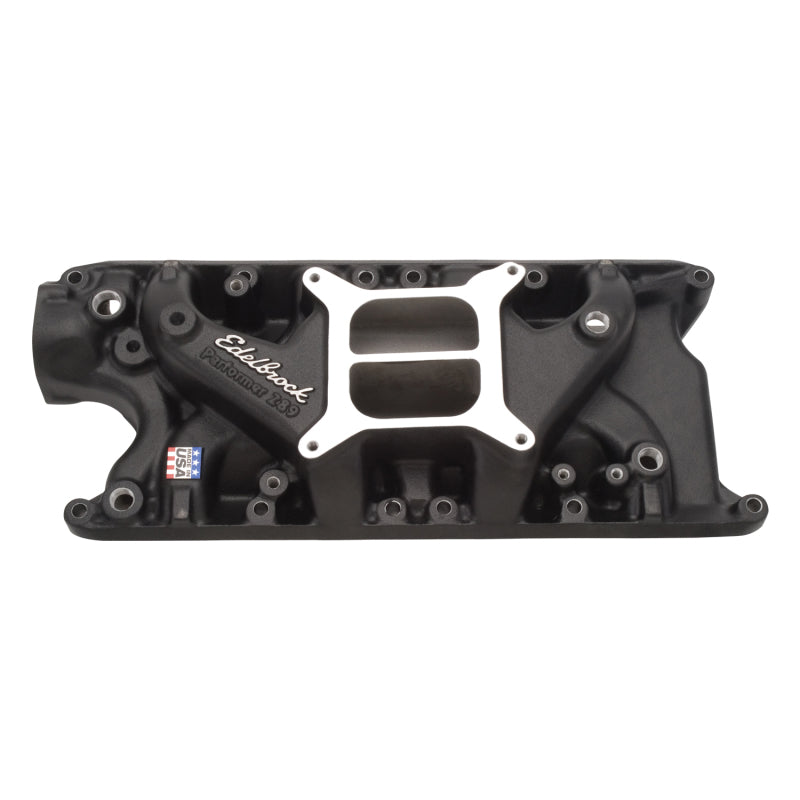 Edelbrock Performer 289 w/ O EGR Black - Burkken Auto Parts