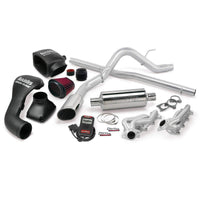 Banks Power 06-08 Ford 5.4L F-150 CCMB PowerPack System - SS Single Exhaust w/ Chrome Tip - Burkken Auto Parts