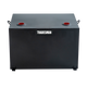 Tradesman Steel Rectangular Liquid Storage Tank - Black - Burkken Auto Parts