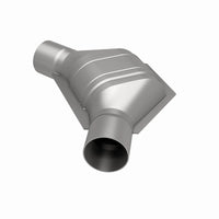 MagnaFlow Conv Universal 2.25 Angled In/Out Front CA - Burkken Auto Parts