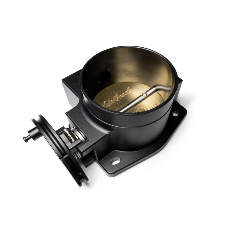Edelbrock EFI Throttle Body Pro-Flo XT 90mm Black Mat Anodized Finish - Burkken Auto Parts