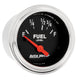 Autometer Traditional Chrome 52mm Short Sweep Electrical Fuel Level Gauge - Burkken Auto Parts