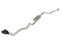 aFe 24-25 Toyota Tacoma L4-2.4L (t) Vulcan Series 2.5in to 3in Cat-Back w/ Black Tip - Burkken Auto Parts