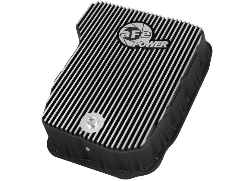 aFe Power Cover Trans Pan Machined COV Trans Pan Dodge Diesel Trucks 07.5-11 L6-6.7L (td) Machined - Burkken Auto Parts