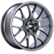 BBS CH-R 20x9 5x120 ET29 Satin Titanium Polished Rim Protector Wheel -82mm PFS/Clip Required - Burkken Auto Parts