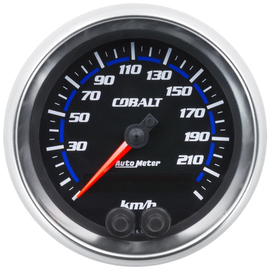 Autometer Cobalt Gauge Speedometer 3 3/8in 225Km/H Gps Cobalt - Burkken Auto Parts