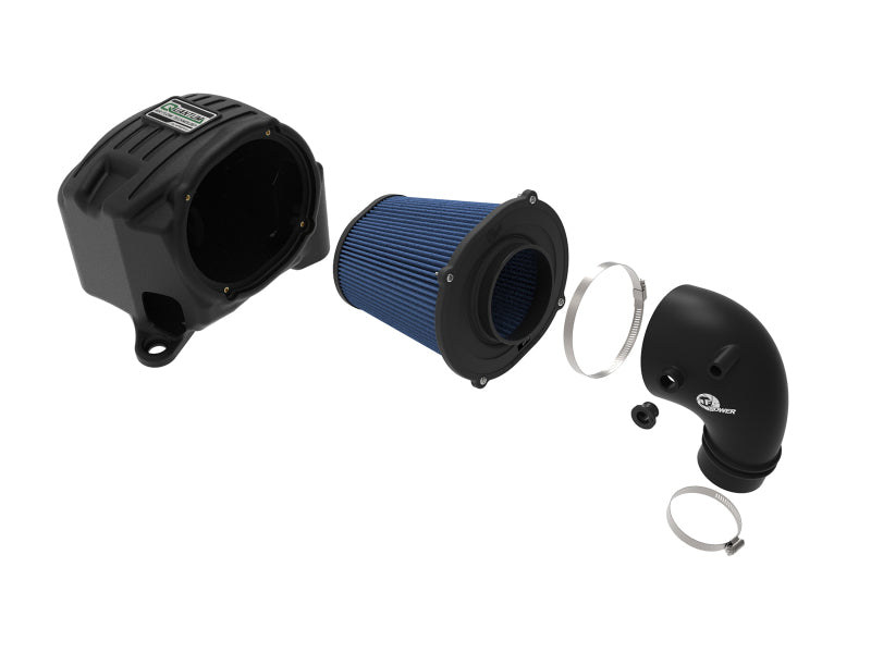 aFe Quantum Cold Air Intake w/ Pro 5R Media 09-13 GM Silverado/Sierra V8-4.8/5.3/6.2L - Burkken Auto Parts