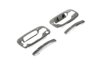 AVS 99-06 Chevy Tahoe (w/o Passenger Keyhole) Door Handle Covers (4 Door) 8pc Set - Chrome - Burkken Auto Parts