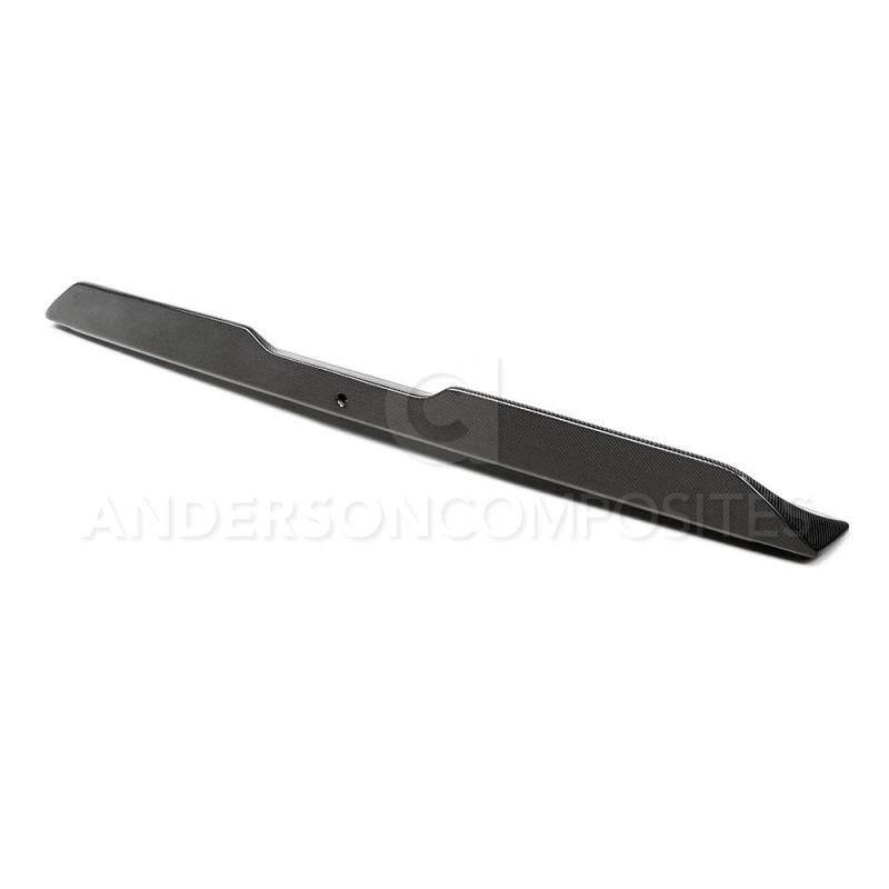 Anderson Composites 15-18 Dodge Challenger Hellcat Type-SA Rear Spoiler - Burkken Auto Parts