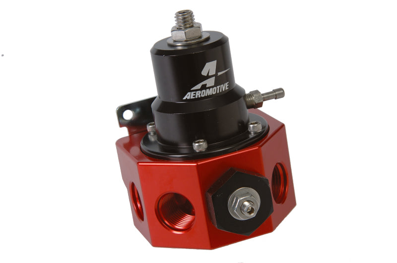 Aeromotive Double Adjustable Carbureted Regulator for Belt Drive Fuel Pump - Burkken Auto Parts