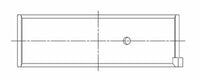 ACL Nissan VG30DETT 3.0L-V6 0.25 Oversized High Performance Rod Bearing Set - CT-1 Coated - Burkken Auto Parts