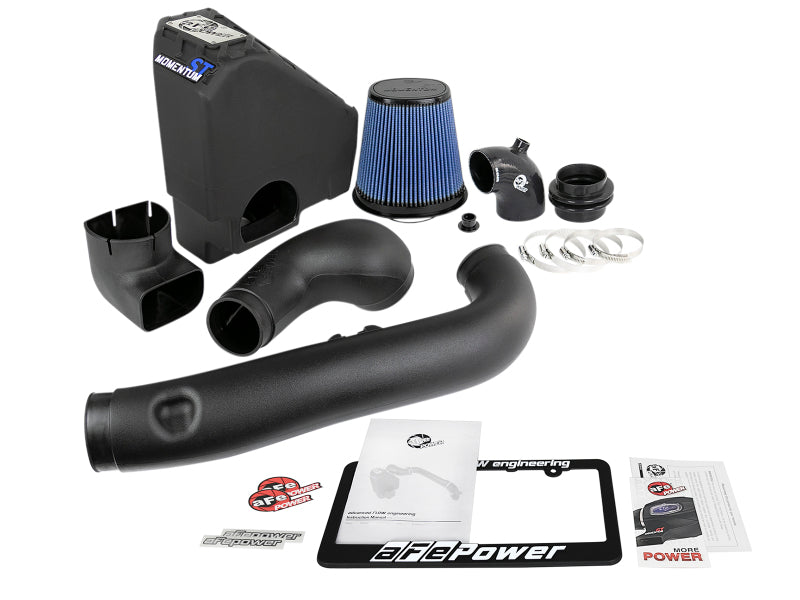 aFe Momentum ST Pro 5R Cold Air Intake System 14-17 Jeep Cherokee (KL) I4-2.4L - Burkken Auto Parts