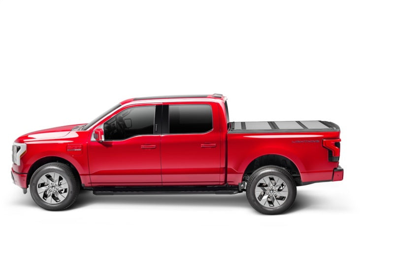 BAK 21-22 Ford F-150 (Incl. 2022 Lightning) BAKFlip MX4 5.7ft Bed Cover - Matte Finish - Burkken Auto Parts