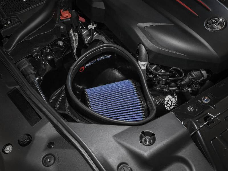 aFe 20-21 BMW Z4 M40i (G29) L6-3.0L (t) B58 Track Series Intake System w/ Pro 5R Filter - Burkken Auto Parts